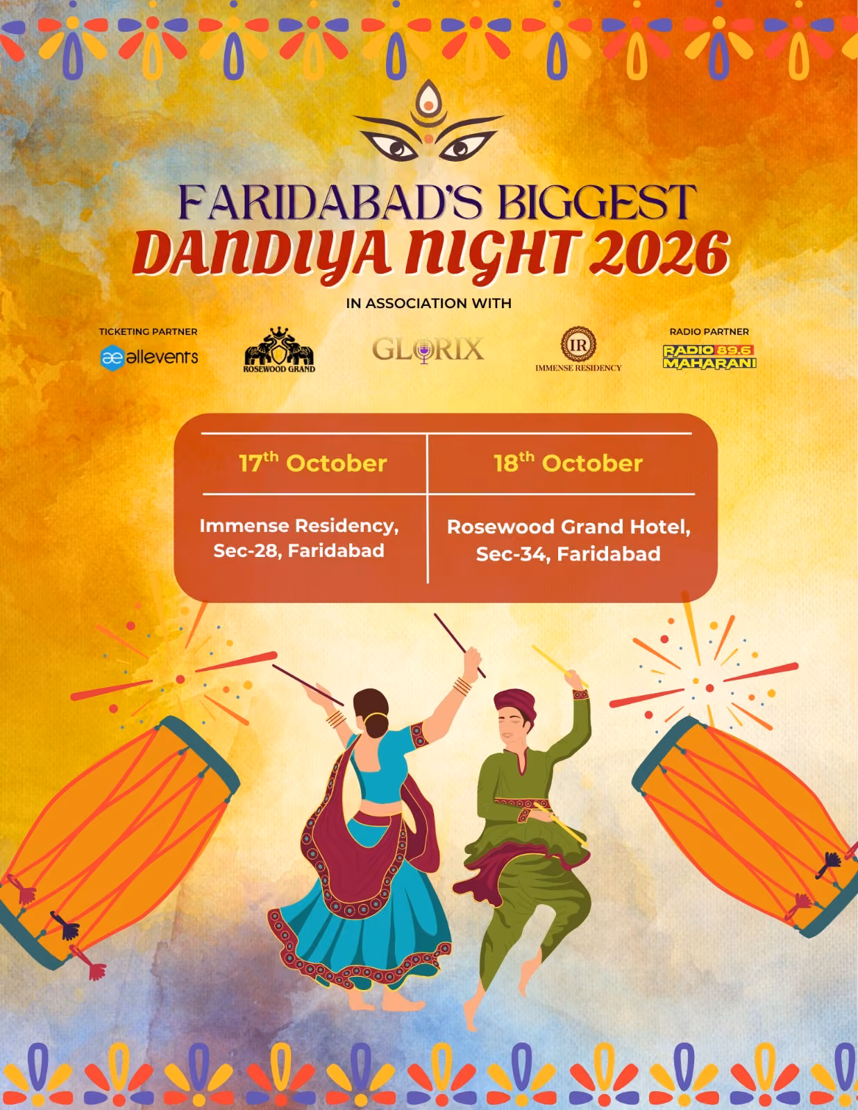 Glorix Dandiya Night 2026
